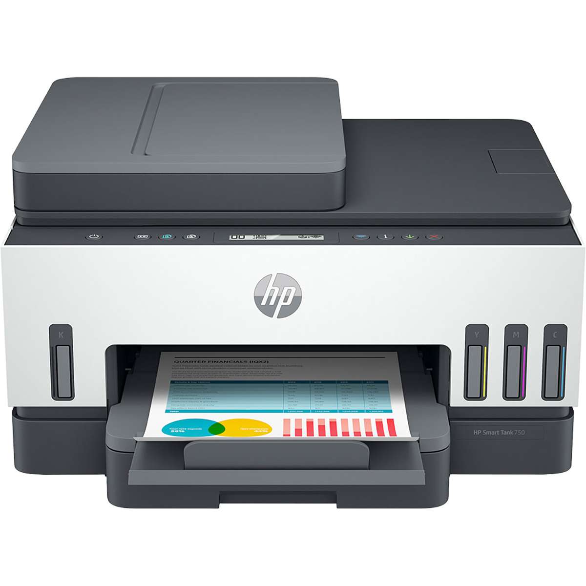 Impresora HP Multifunción Color Smart Tank 750 Con Wifi 220v